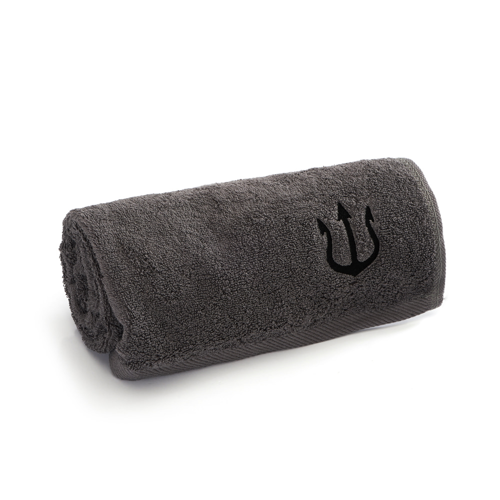 VH002 : Grey│Trident Towel