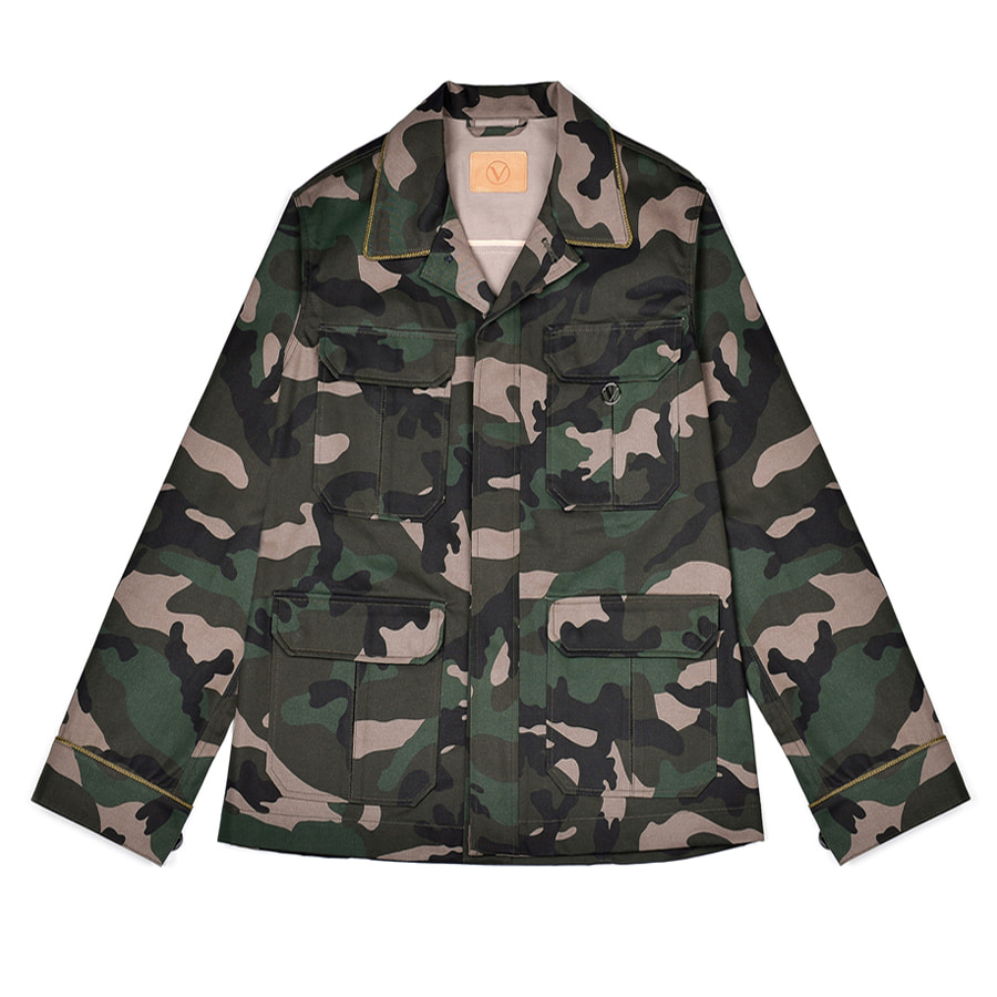 VRT19RJ002 : Camouflage│VRT Military Jacket