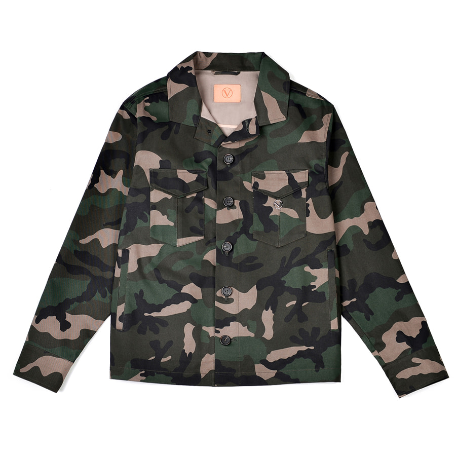 VRT19RJ003 : Camouflage│VRT Military Jacket