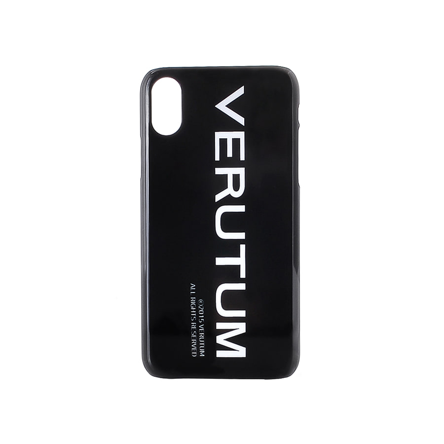 A014/A015 : White│VERUTUM Logo Play Phone Case