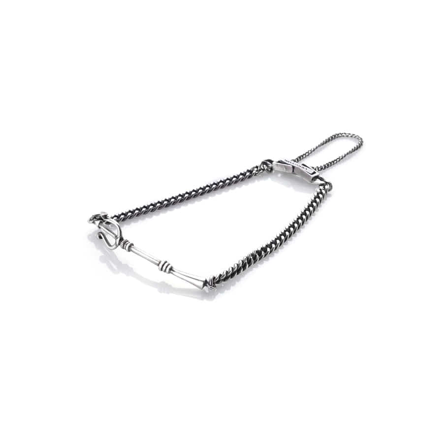 C011 S : Trident Chain Bracelet S SIZE