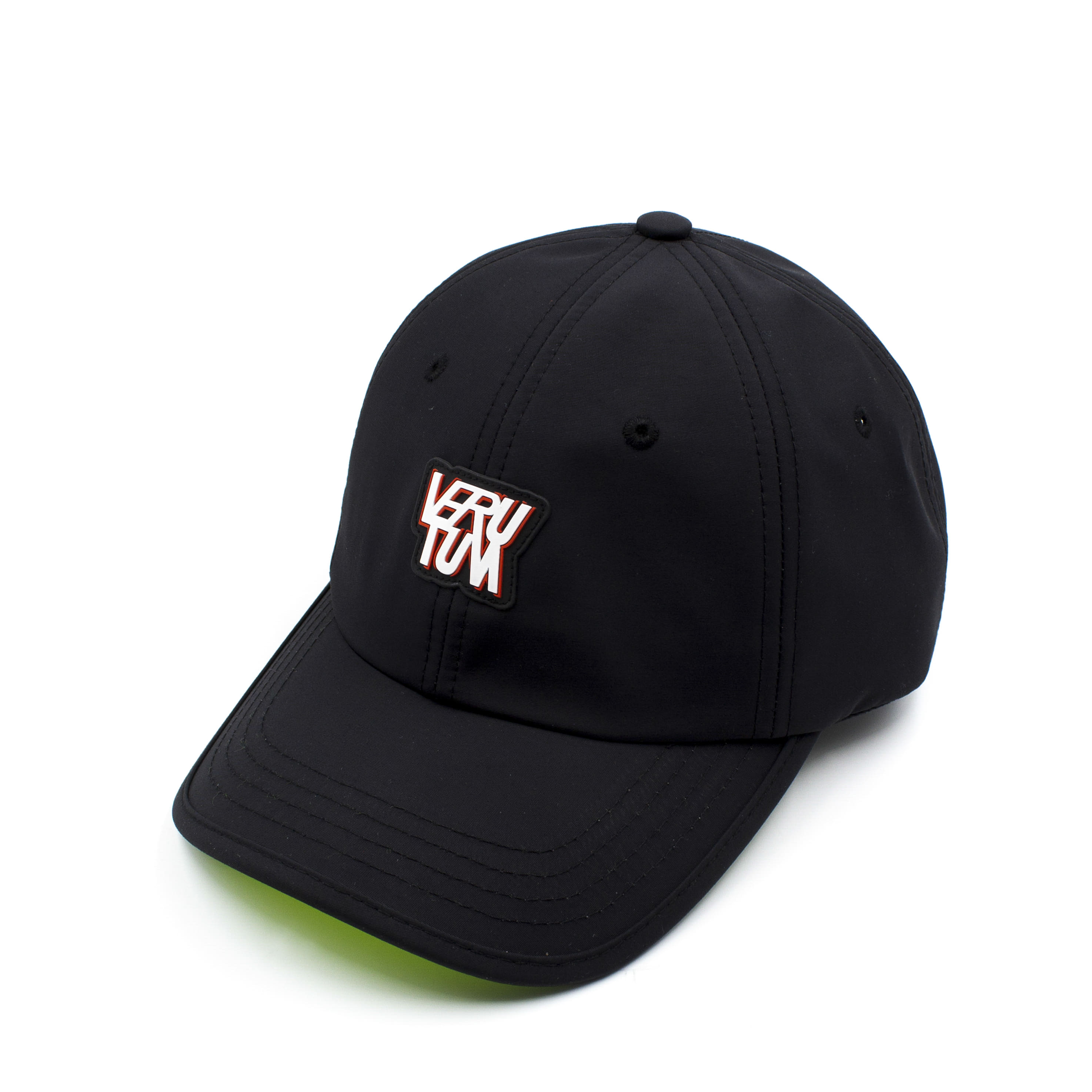 HW-VSH004 : Black│VERUTUM Sports Cap