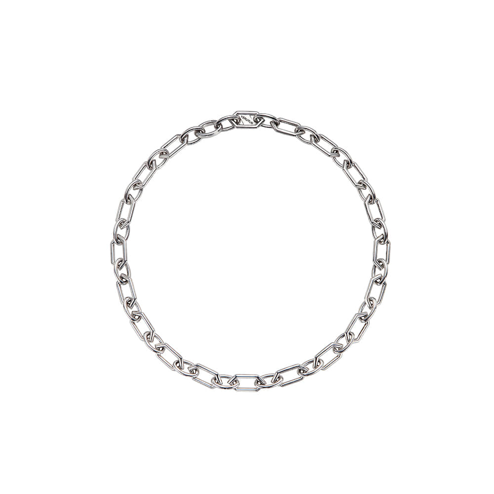 CVN00120 : VERUTUM V link chain necklace