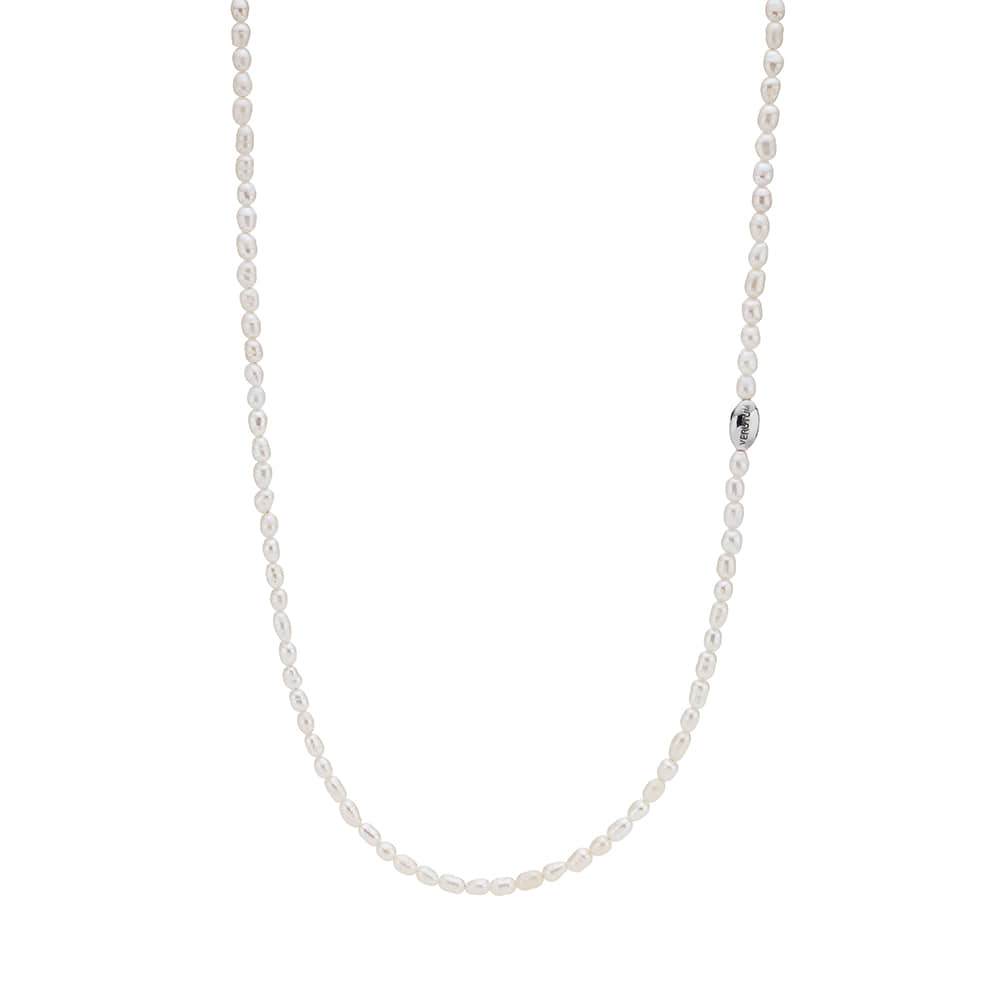 CPN00220 : fresh-water pearl long Necklace