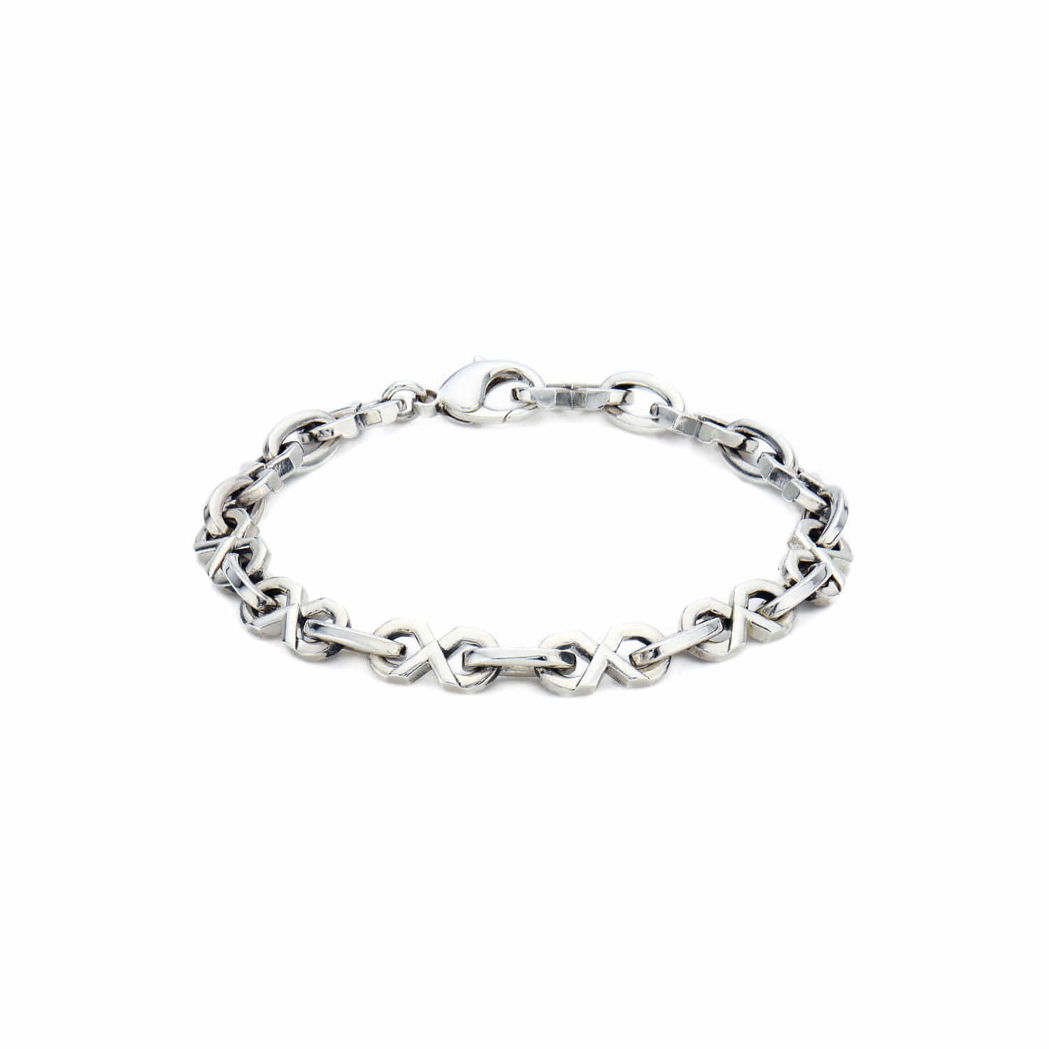 CVC00420 : Double V Link Chain bracelet
