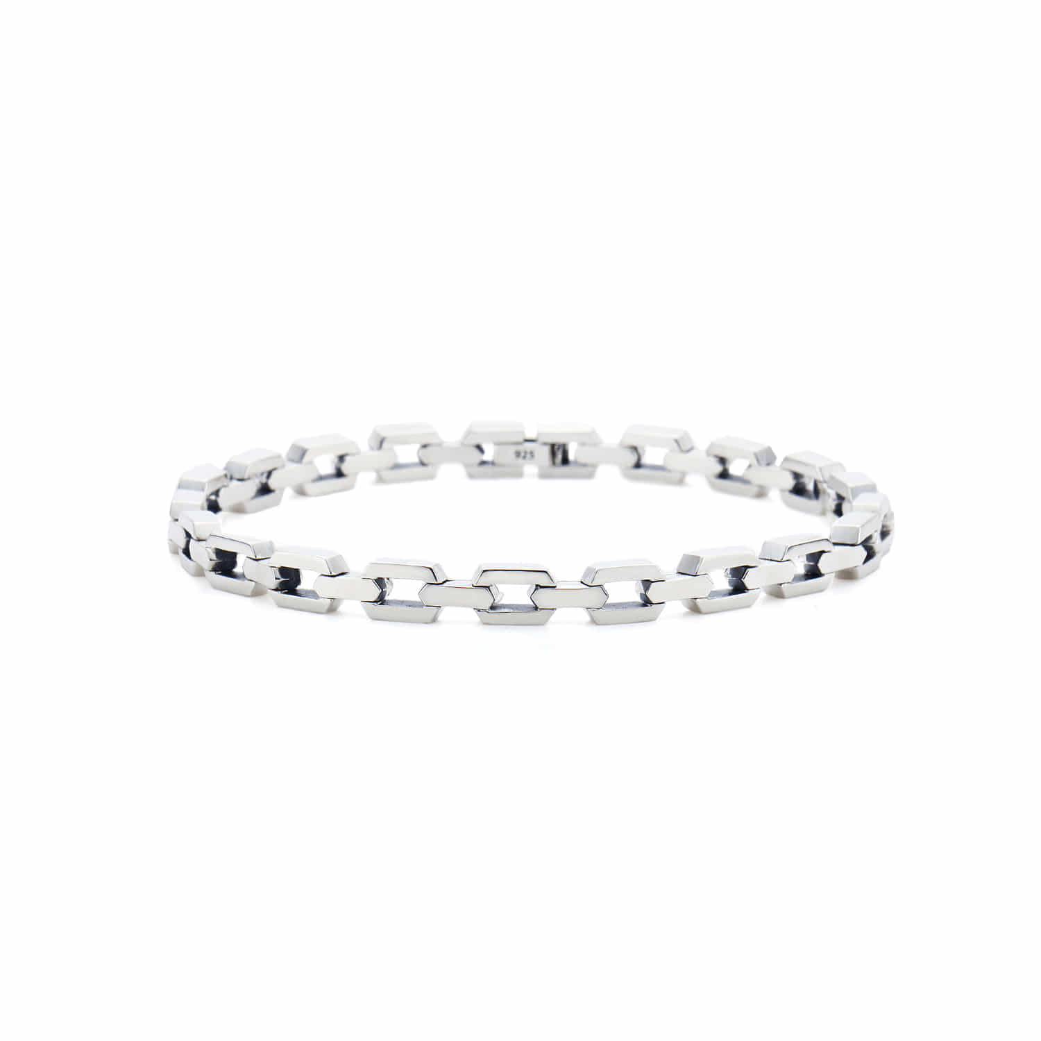 CVC00220CR : Solid V Chain Bracelet