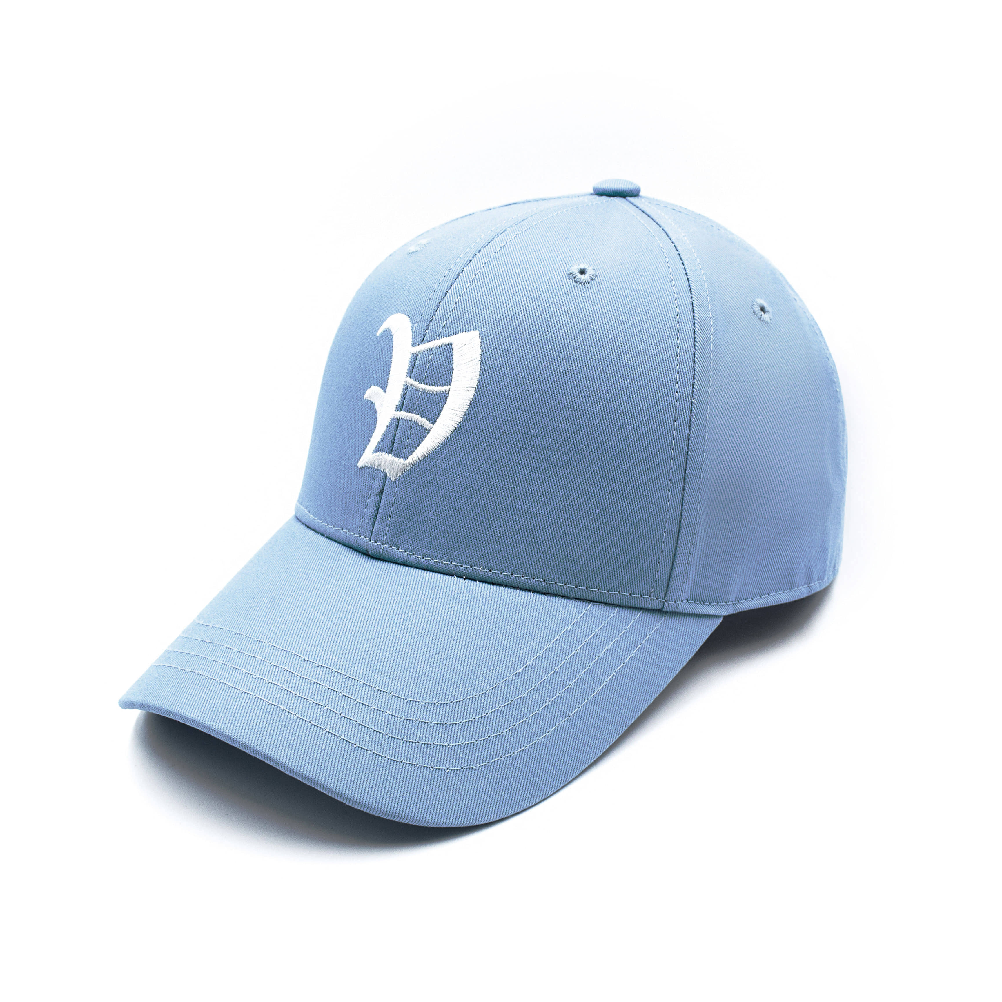 HW-BC080 : Old English &quot;V&quot; CapㅣSkyBlue