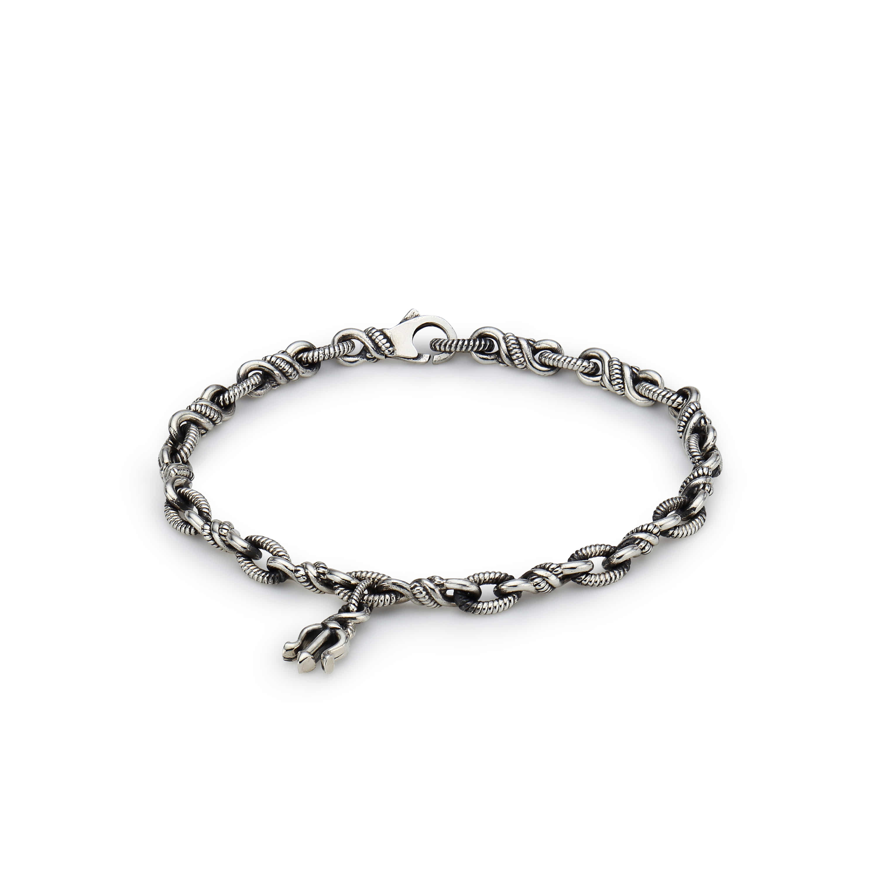 C028 : Rope Trident Bracelet