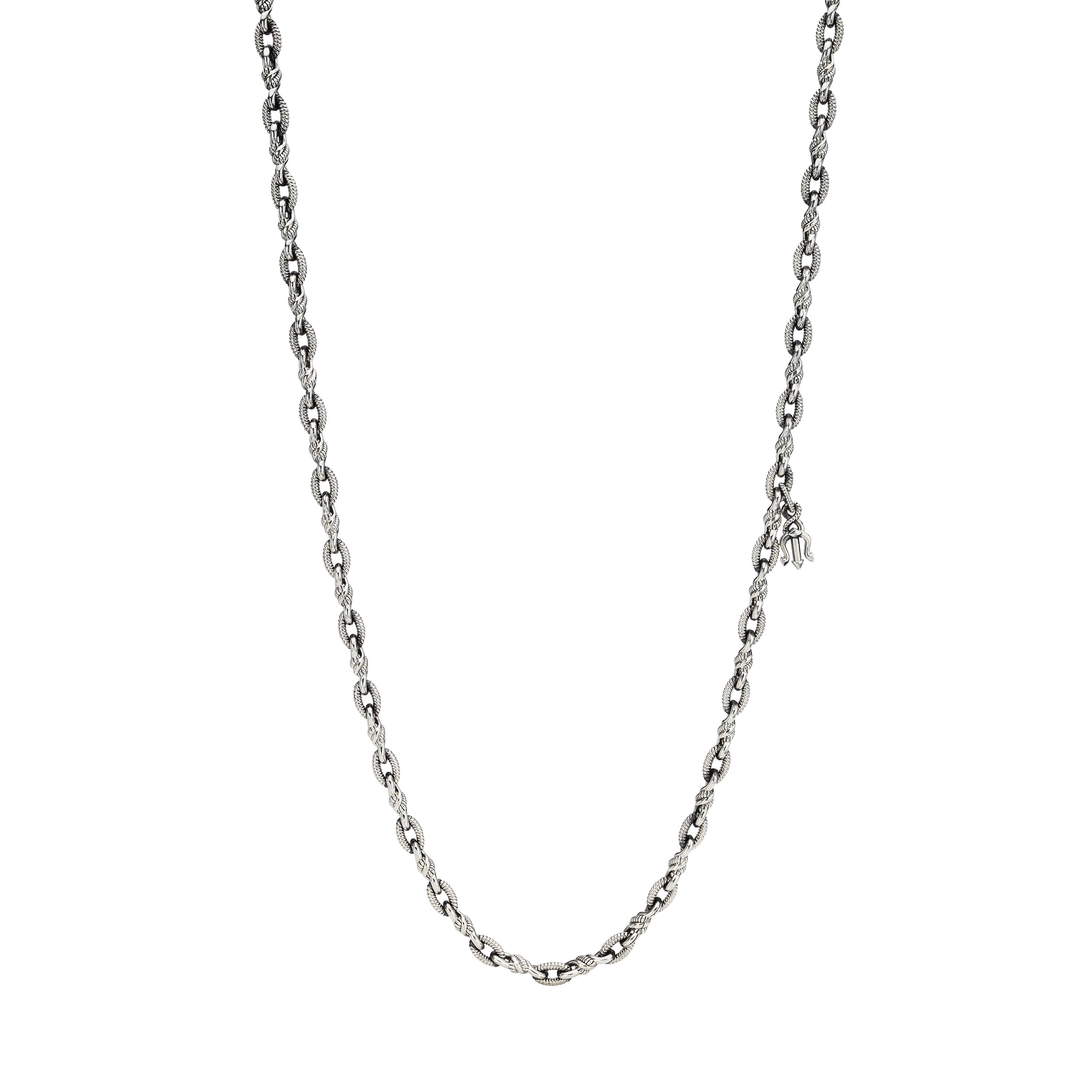 TN013 : Rope Trident Necklace