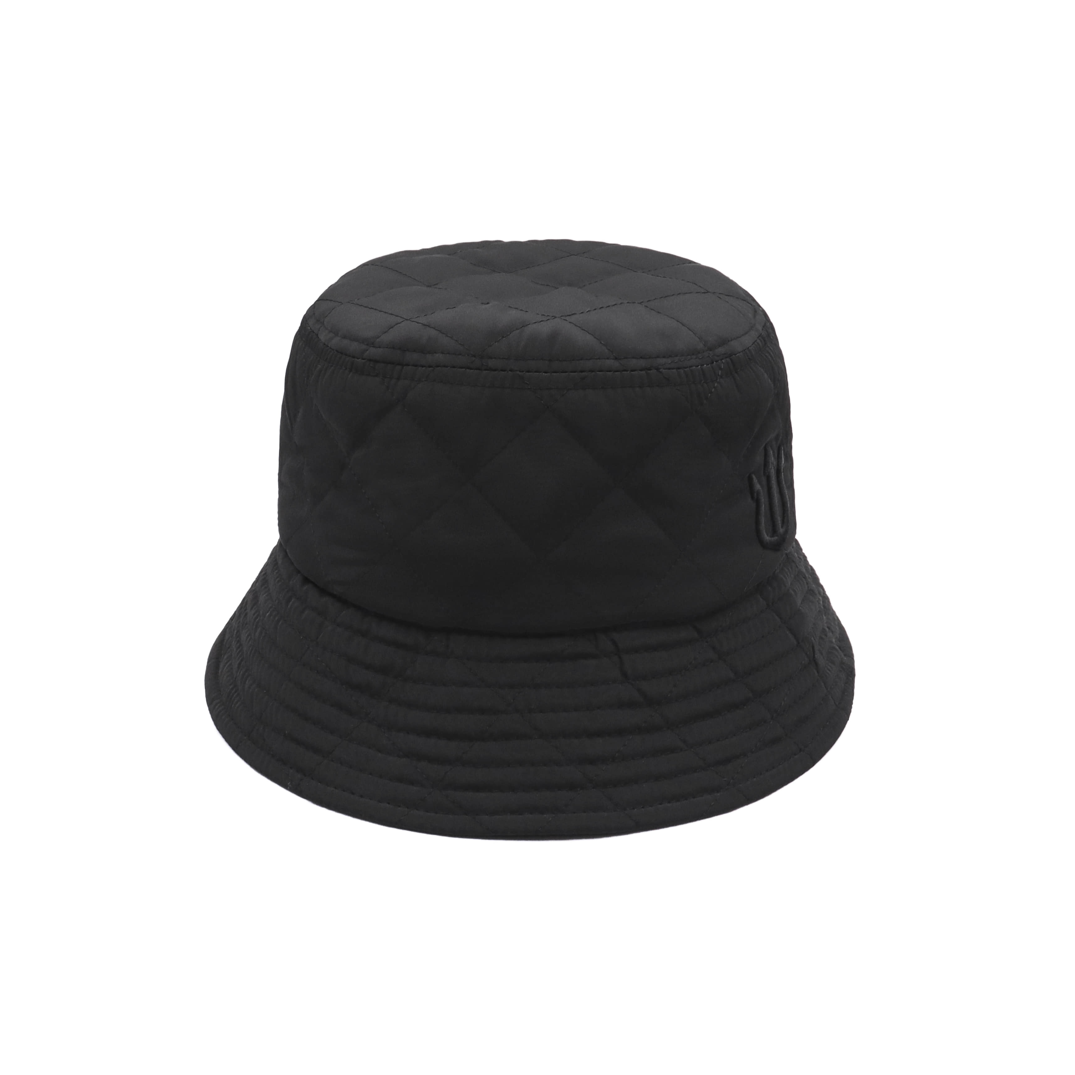 HW-BH110 : Trident Dia Quilted Bucket│Black