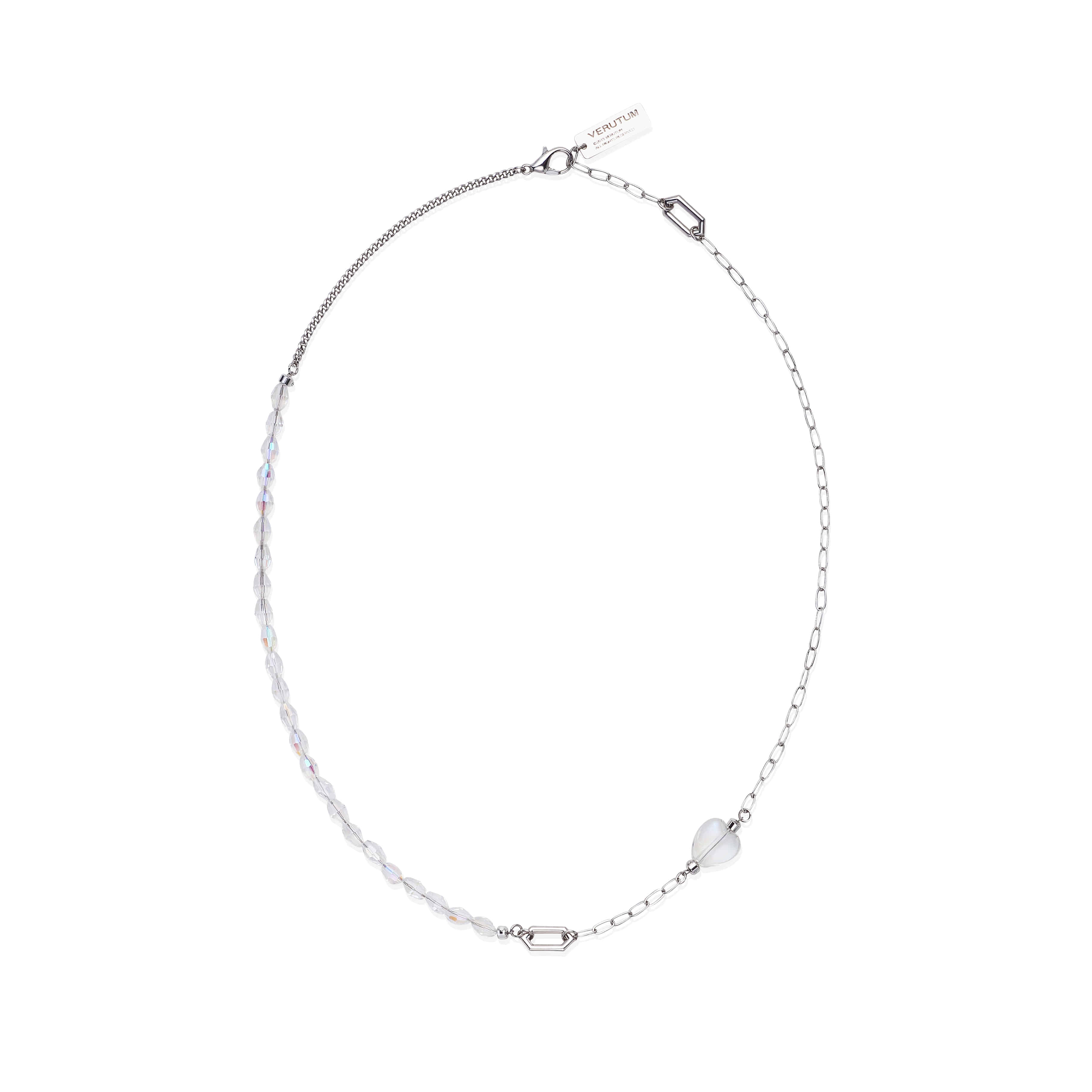 BRN018 : Multi Bead Chain Necklace