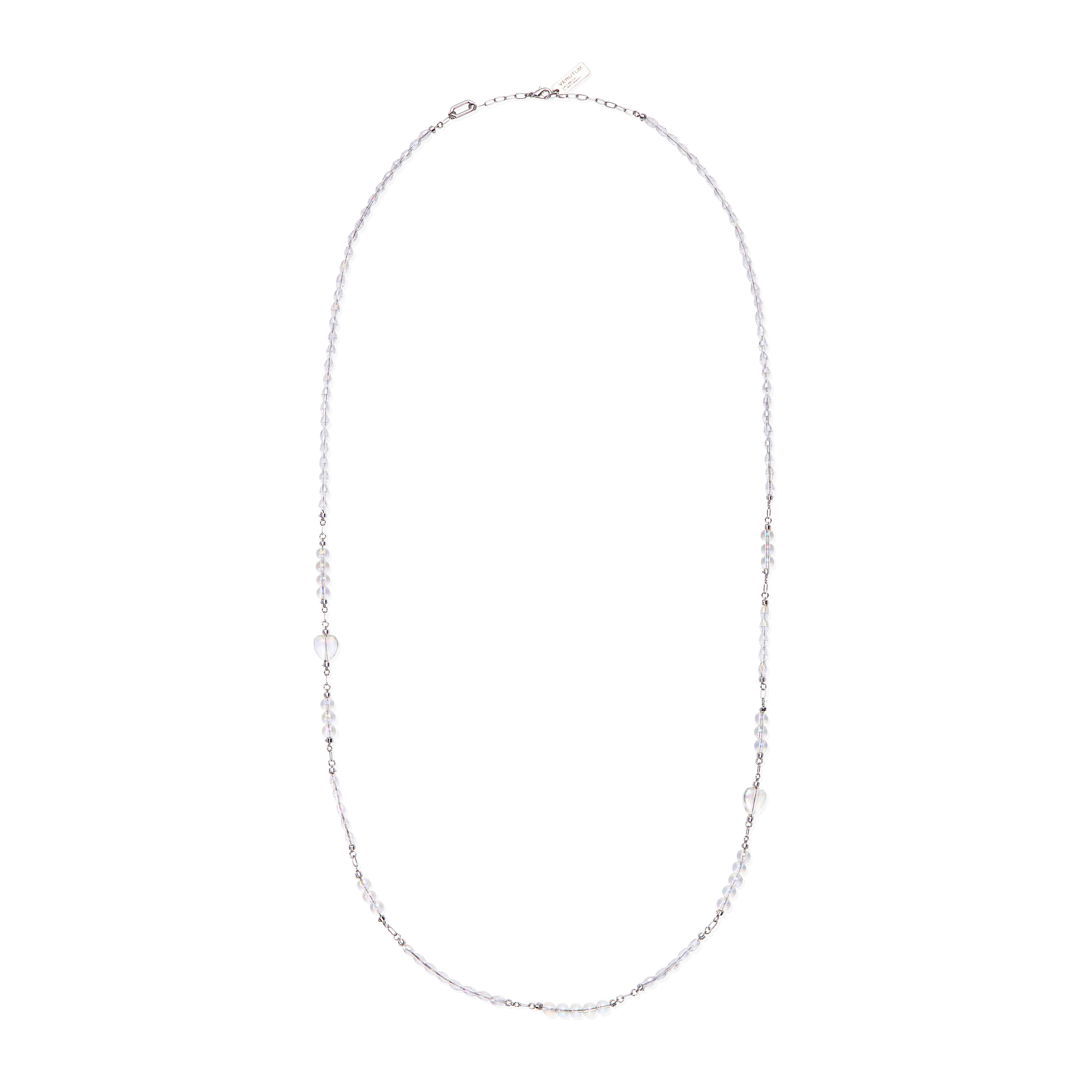 BRN019 : Multi Bead Long Necklace