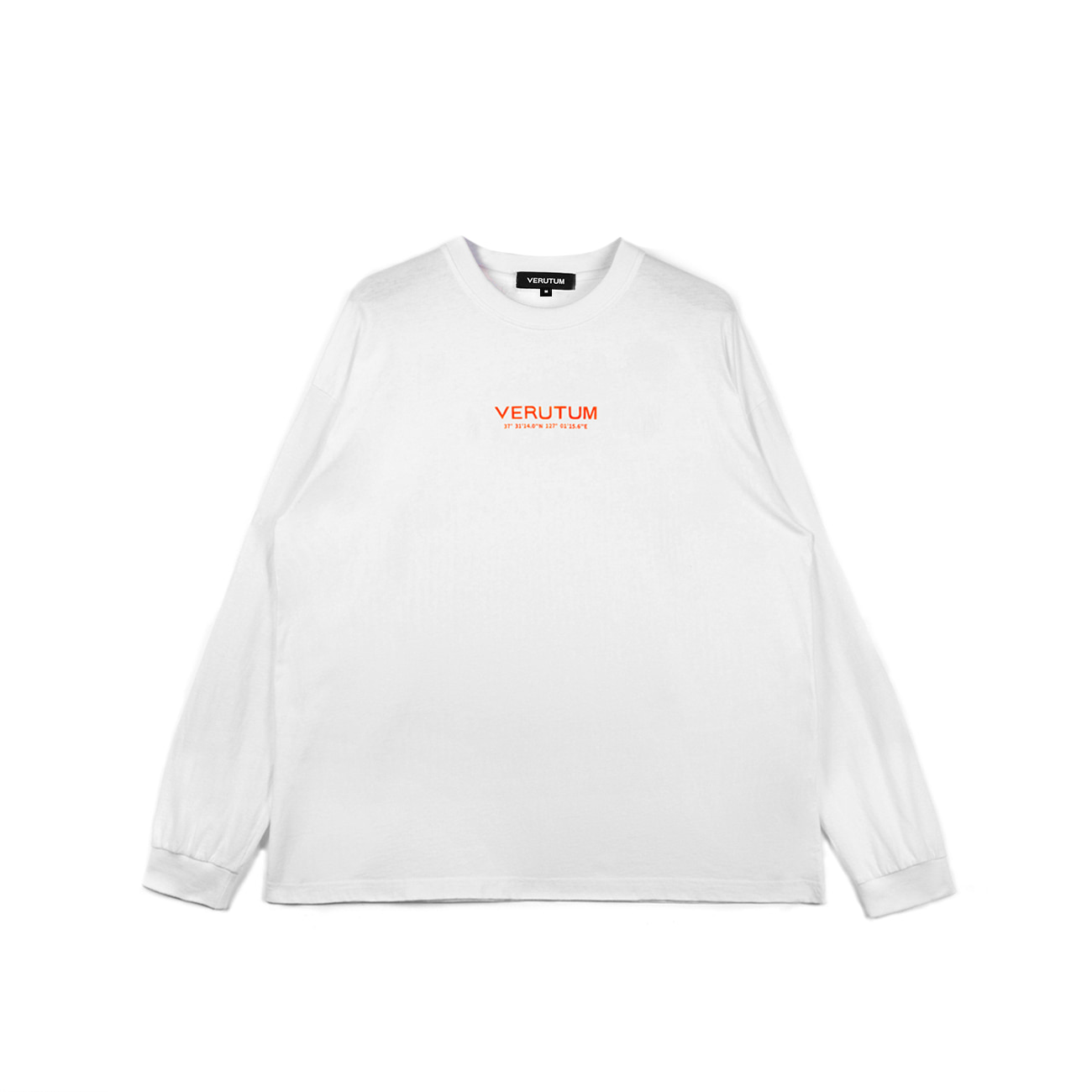 RTW-TS031 : Overfit Long Sleeve T-Shirts│White