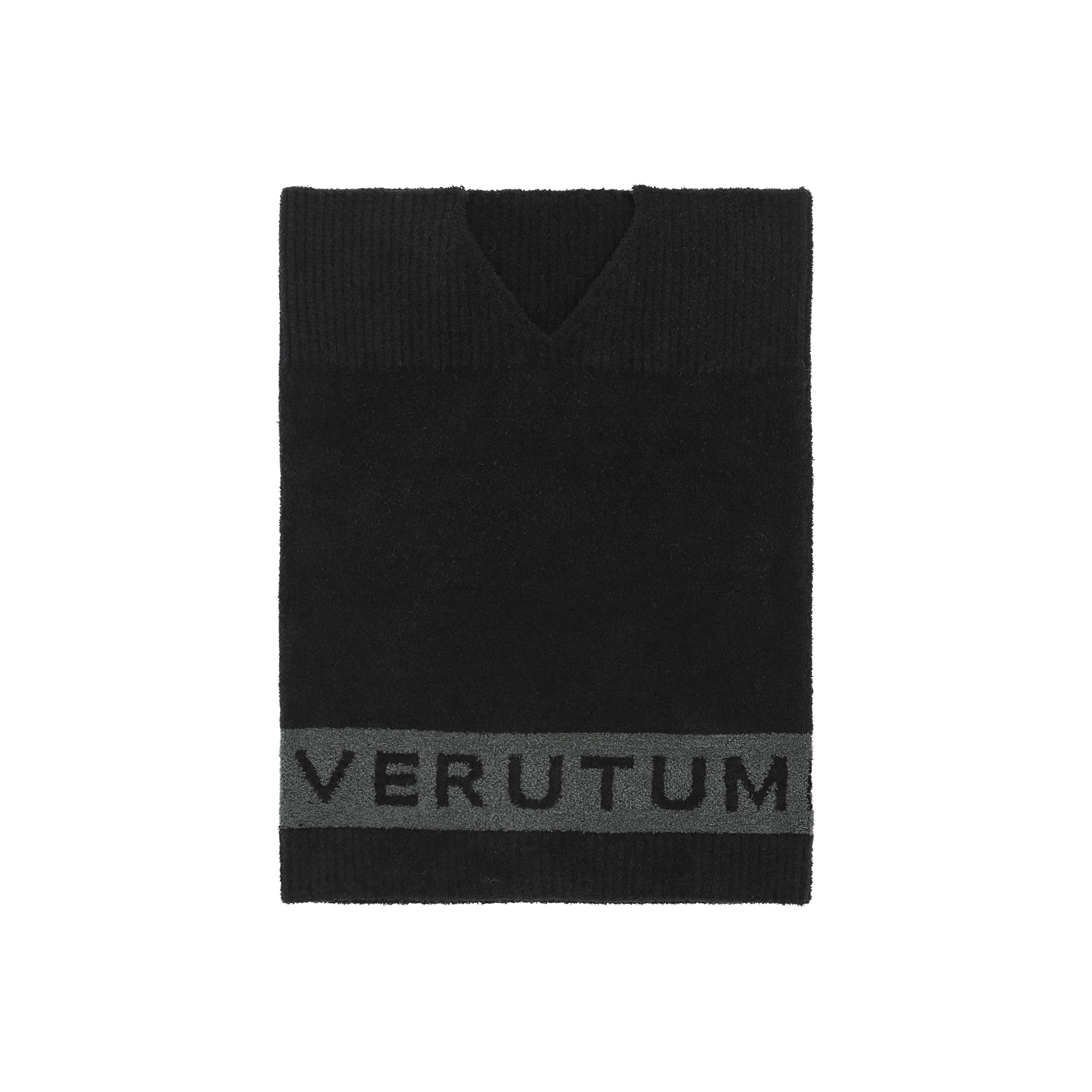 VGH3AC902U : VERUTUM Soft Tactel Neck WarmerㅣBlack