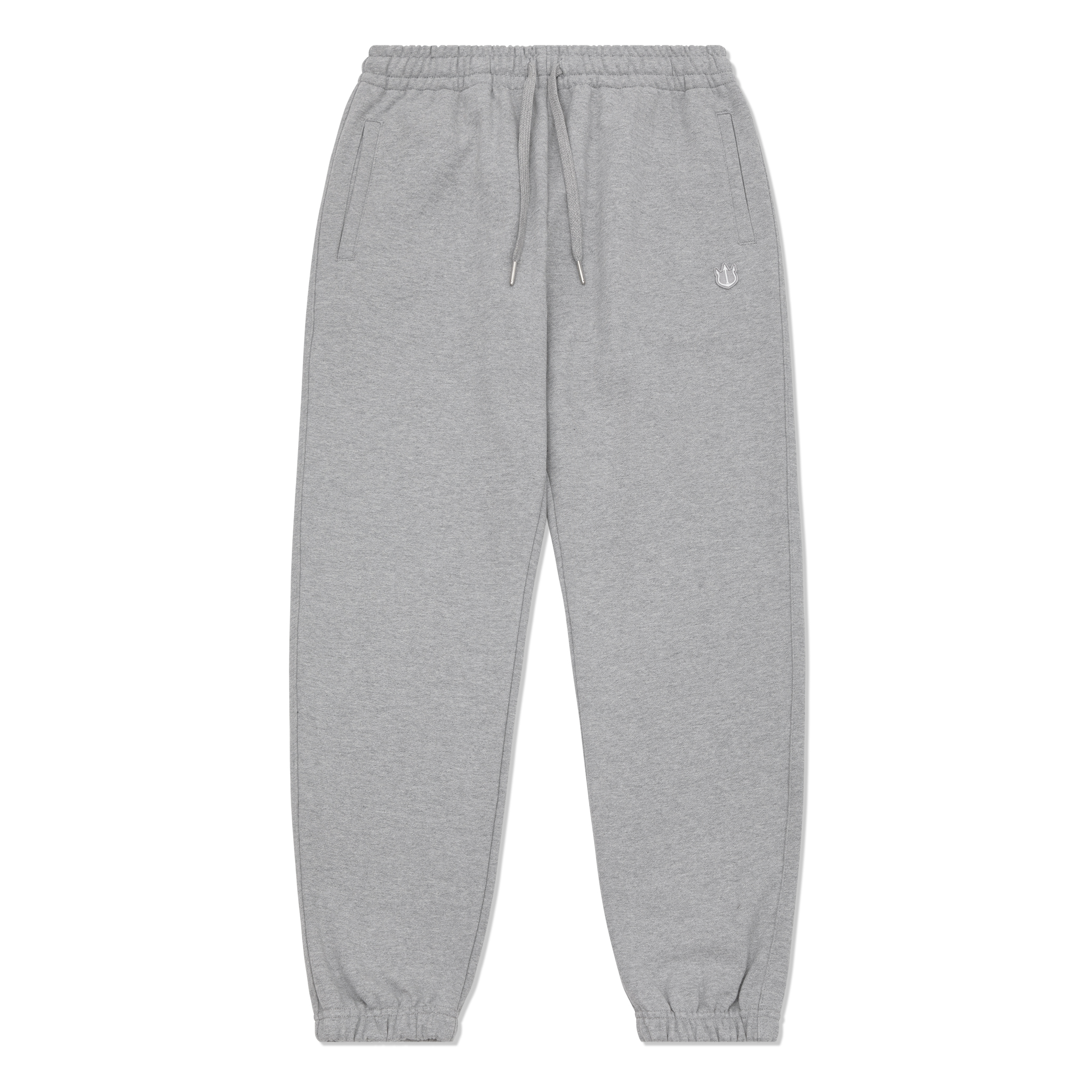 RTW-PT046H : Trident Jogger Pants (Fleece)ㅣMelange Grey