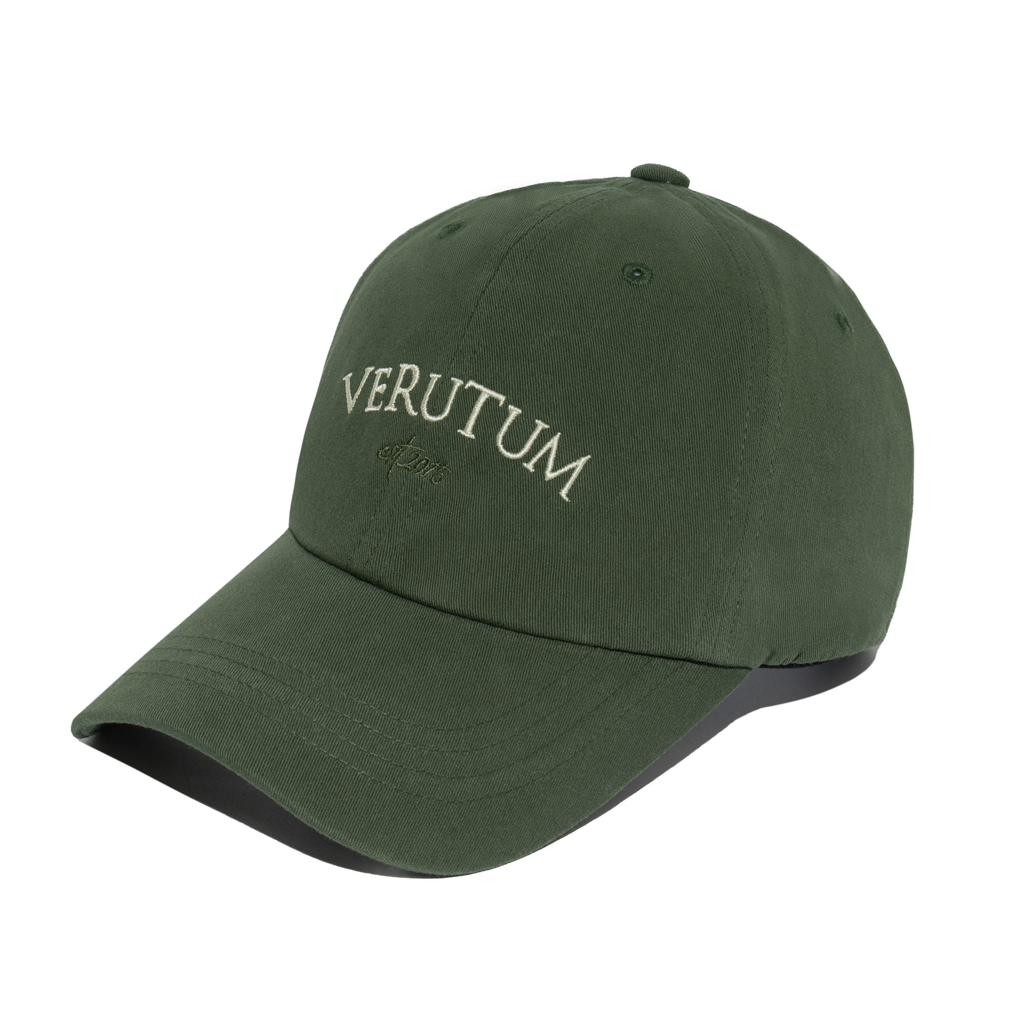 HW-BC169B : Serif VERUTUM Ball CapㅣDeep Green