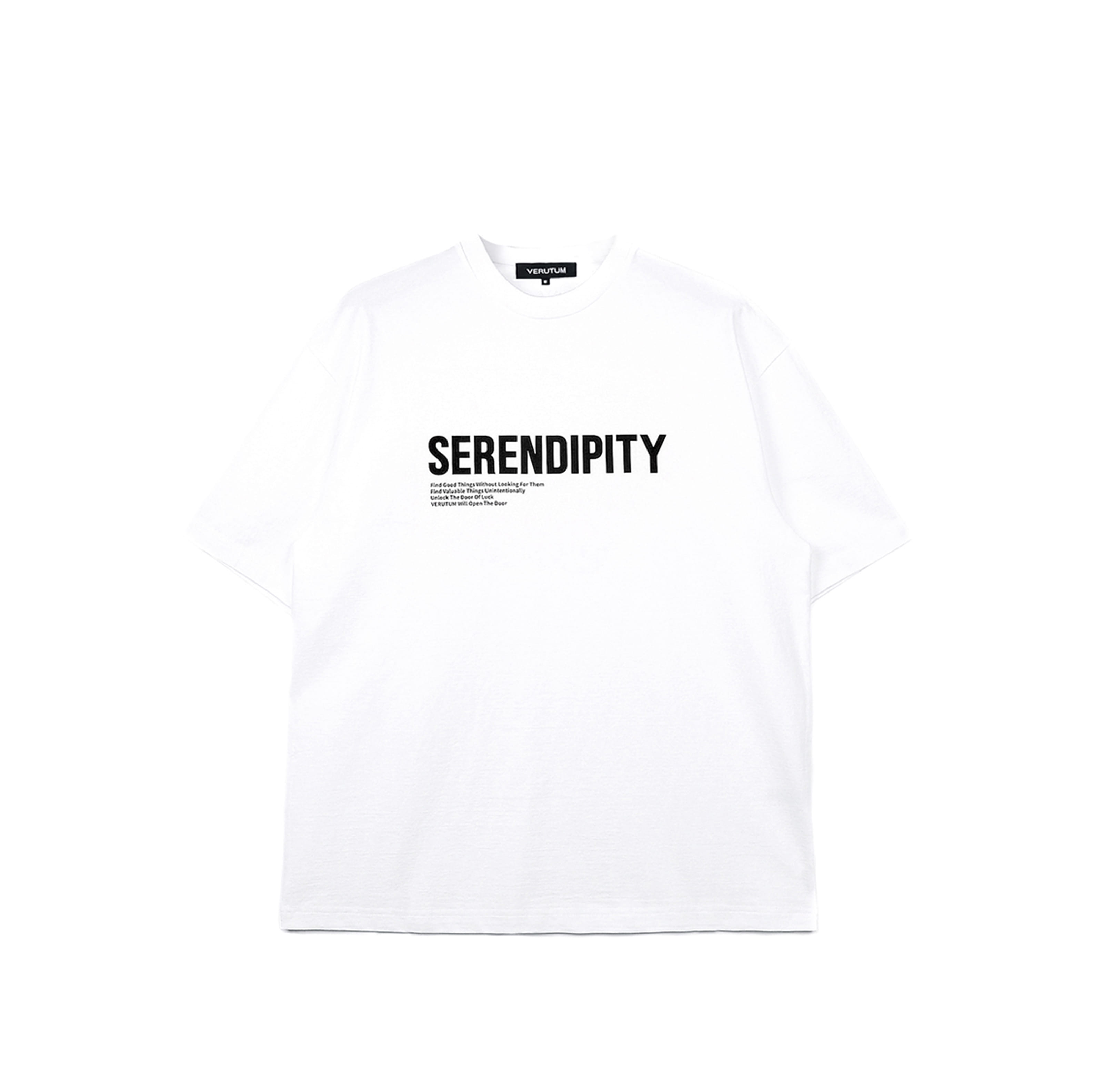 RTW-TS027 : SERENDIPITY Half Sleeve T-Shirts│White
